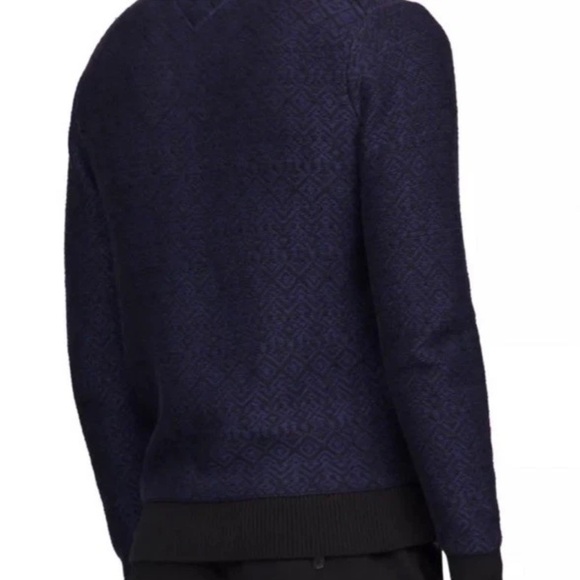 Tommy Hilfiger Men’s Medium Jacquard Fair Isle Sweater – NWT - Picture 3 of 10